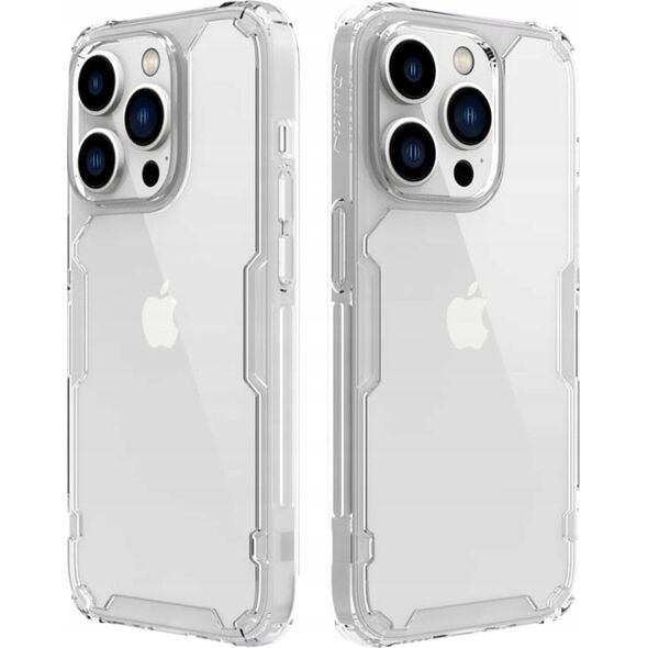 Nillkin Etui Nillkin Nature Pro Apple iPhone 14 Pro Max przezroczysty