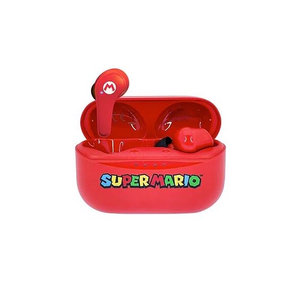 Słuchawki OTL Super Mario TWS Czerwone