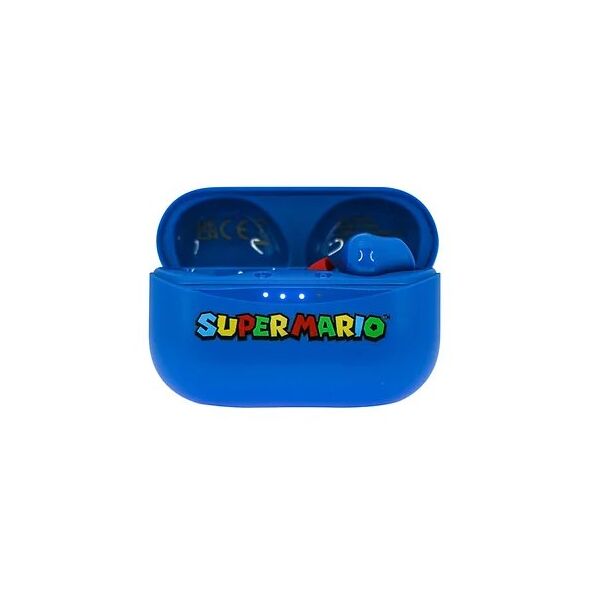 Słuchawki OTL Super Mario TWS Niebieskie