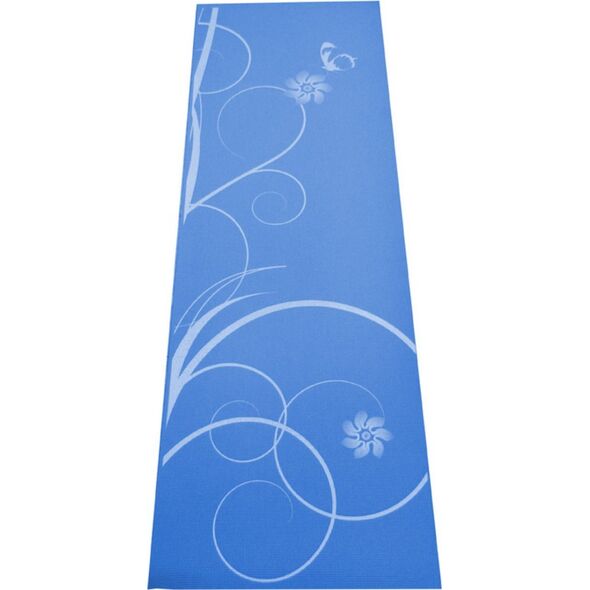 Spartan Sport Mata do Ćwiczeń Jogi SPARTAN Blue 170 x 60 cm - niebieska