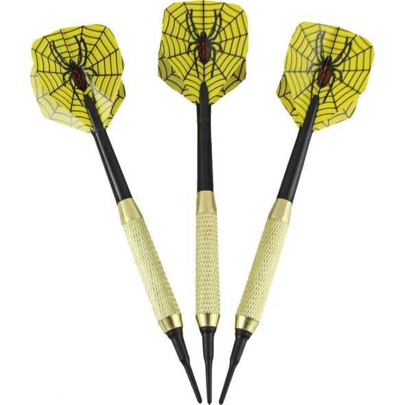 Master Lotki Rzutki do Gry w Darta MASTER Mosiądz 3 szt. 16g