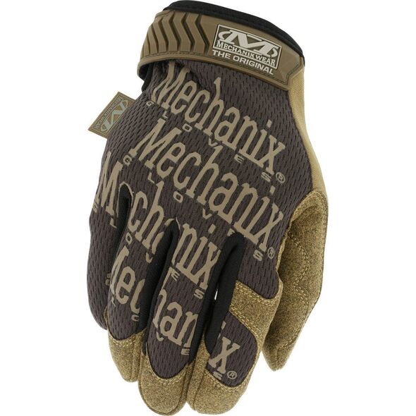 Mechanix Wear RĘKAWICE MECHANIX THE ORIGINAL® BROWN