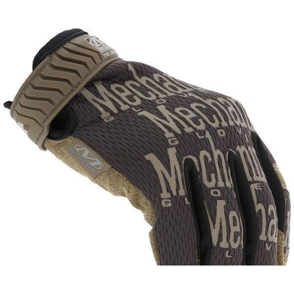 Mechanix Wear RĘKAWICE MECHANIX THE ORIGINAL® BROWN