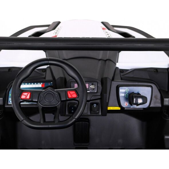 3Z Pojazd Buggy UTV-MX Biały