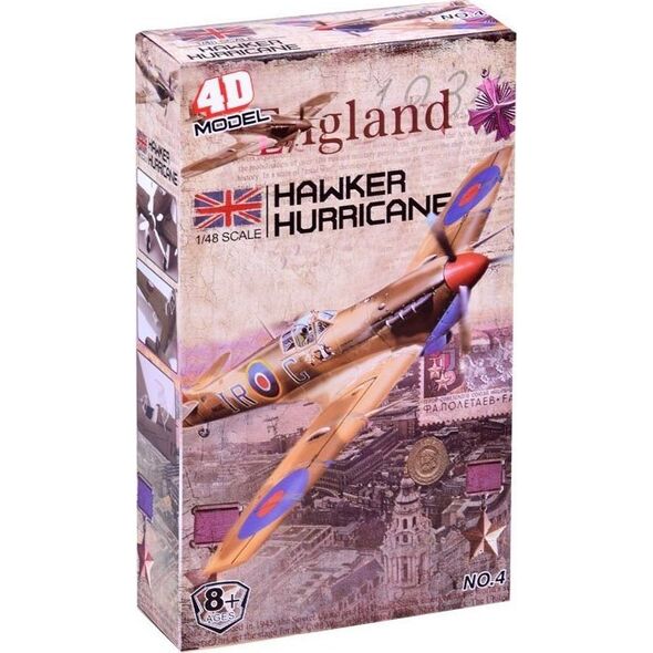 Jokomisiada Model do składania Samolot Hawker Hurricane ZA2588