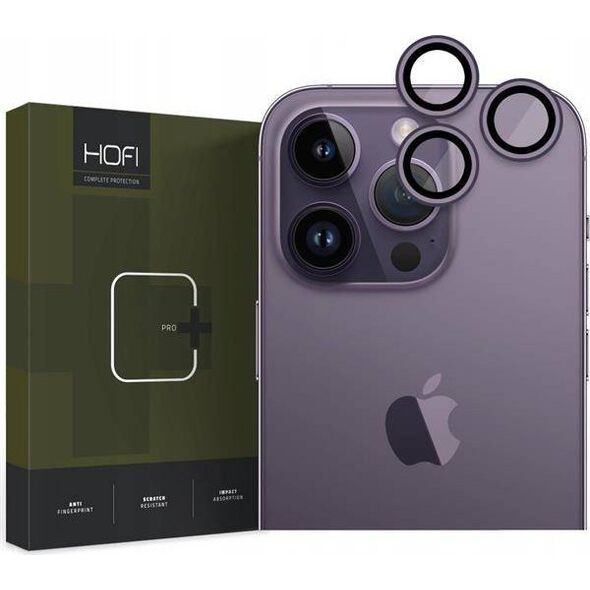 Hofi OSŁONA APARATU HOFI CAMRING PRO+ IPHONE 14 PRO / 14 PRO MAX DEEP PURPLE