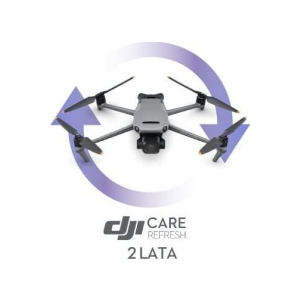 DJI DJI Care Refresh Mavic 3 Classic (dwuletni plan) - kod elektroniczny