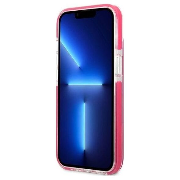 Karl Lagerfeld Karl Lagerfeld KLHCP13MTPECPI iPhone 13 6,1" hardcase fuksja/fuschia Choupette Head NoSize