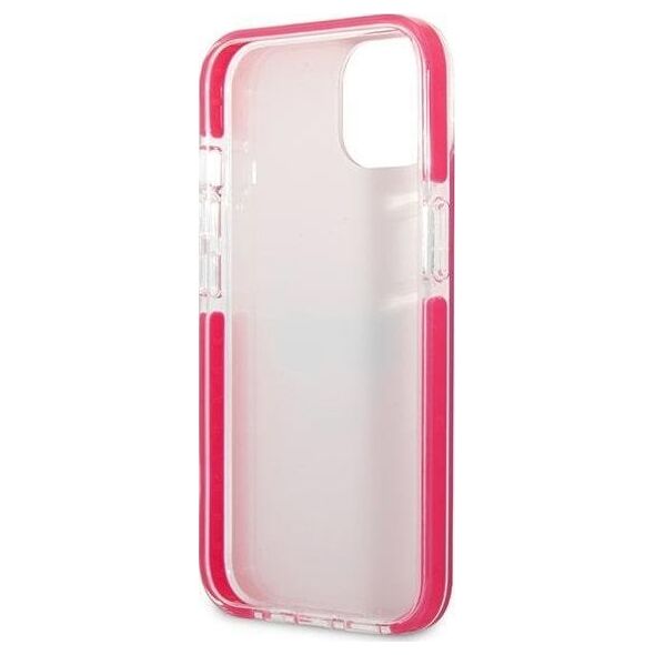 Karl Lagerfeld Karl Lagerfeld KLHCP13MTPECPI iPhone 13 6,1" hardcase fuksja/fuschia Choupette Head NoSize