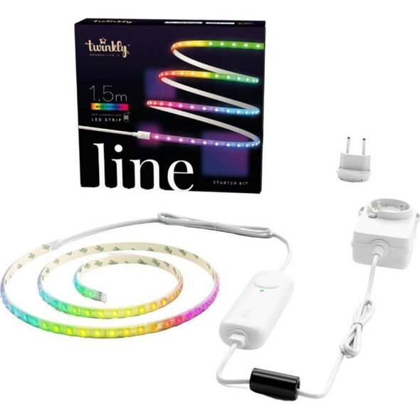 Taśma LED Twinkly Twinkly Taśma LED biała RGB 1,5 M - zestaw startowy
