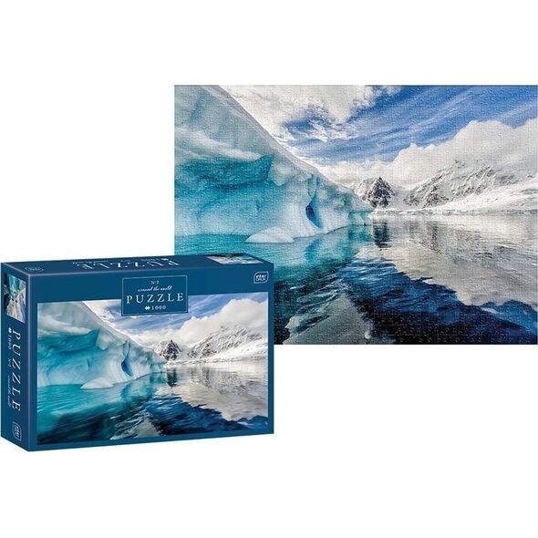Interdruk Puzzle 1000el Around the World 2 INTERDRUK