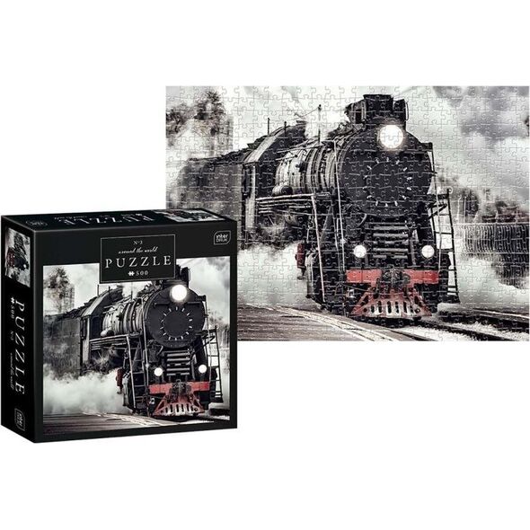 Interdruk Puzzle 500el Around the World 3 INTERDRUK