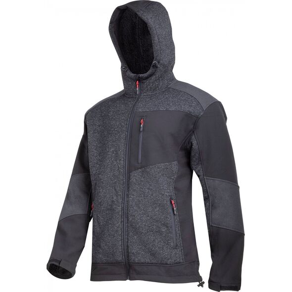 Lahti Pro KURTKA OCIEPLANA SHERPA CZARNO-SZARA, "3XL", CE, LAHTI