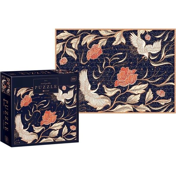 Interdruk PUZZLE 500 ELEM SECRET GARDEN 1