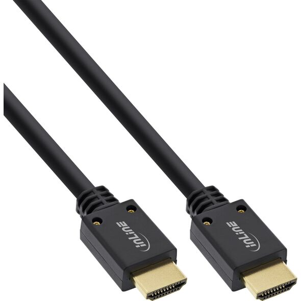 Kabel InLine HDMI - HDMI 5m czarny (17905P)