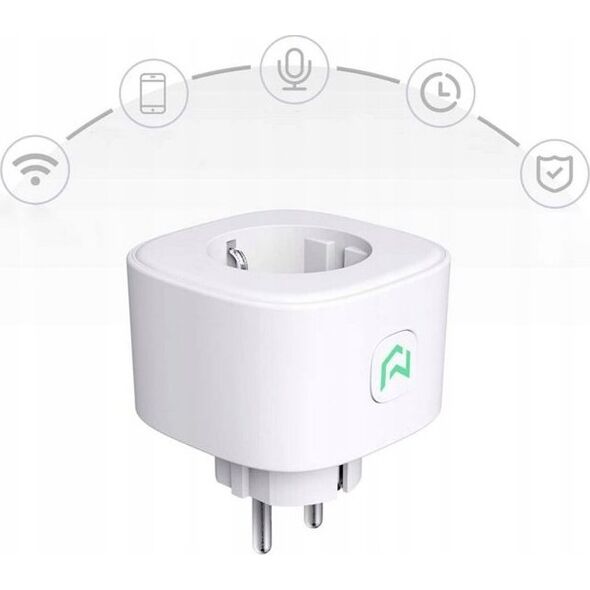 Meross Inteligentne gniazdko MEROSS MSS210EU (HomeKit) (dwupak)