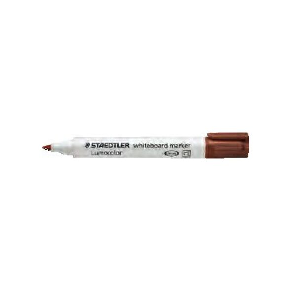 Staedtler STAEDTLER Whiteboardmarker Lumocolor braun 10 Stück