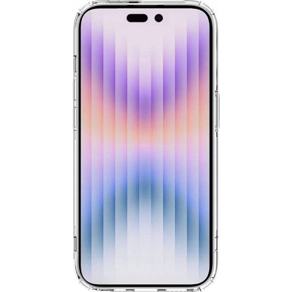 Nillkin Etui magnetyczne Nillkin Nature TPU Pro do Apple iPhone 14 Pro (białe)