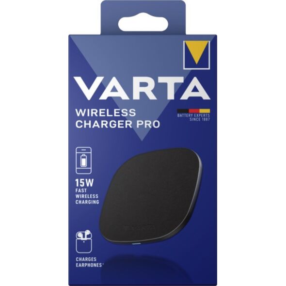 Ładowarka Varta Varta Wireless Charger Pro max. 15W + USB-C Kabel Typ 57905