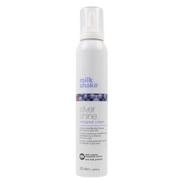 Milk Shake Odżywka w Piance Milk Shake Silver Shine Włosy Blond Siwe Włosy (200 ml)
