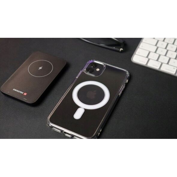 Swissten Swissten Clear Jelly MagStick iPhone 13 transparent