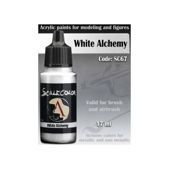 Scale75 ScaleColor: White Alchemy