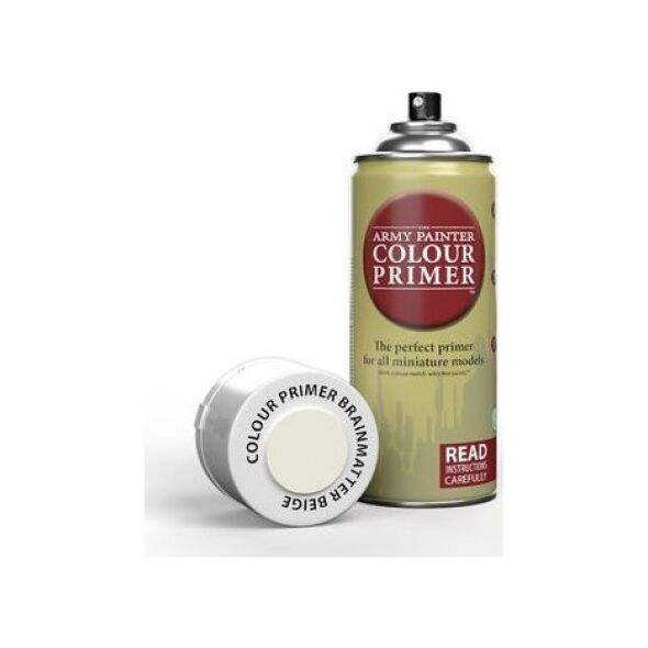Army Painter Army Painter: Colour Primer - Brainmatter Beige