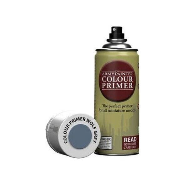 Army Painter Army Painter: Colour Primer - Wolf Grey