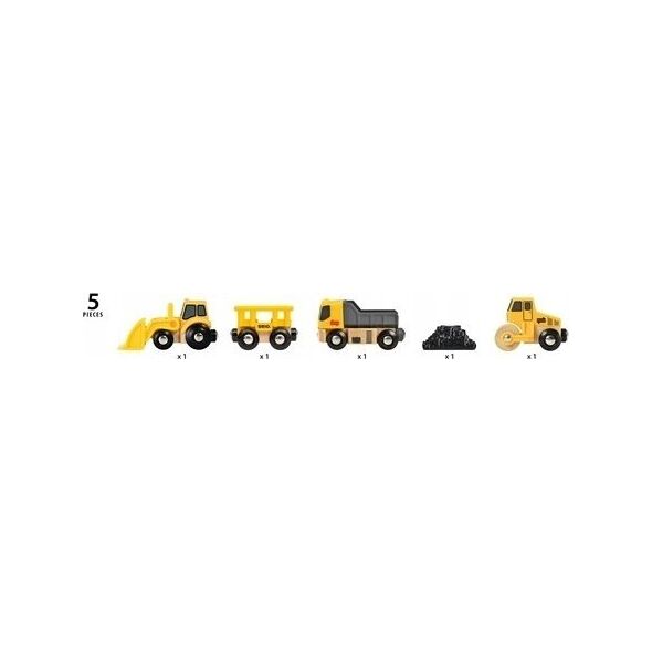 Brio BRIO construction vehicles, toy vehicle