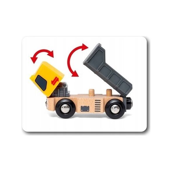 Brio BRIO construction vehicles, toy vehicle