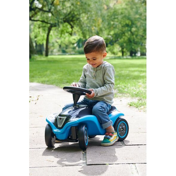 Big BIG Bobby-Car NEXT blue, slide (black/blue)