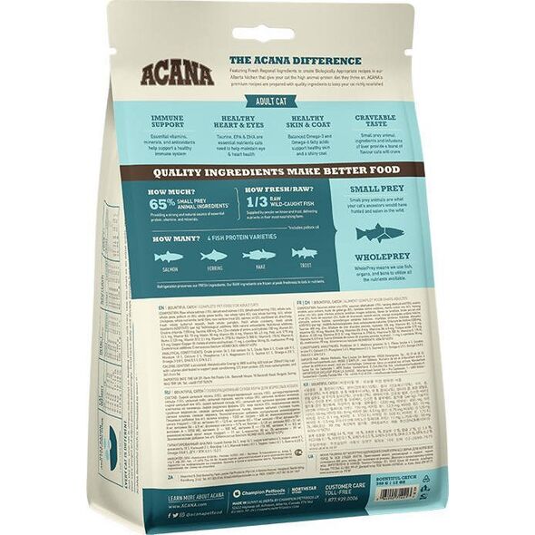 Acana ACANA Bountiful Catch Cat 1,8kg