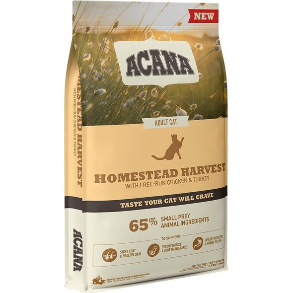 Acana Homestead Harvest Cat 4,5kg