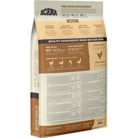 Acana Homestead Harvest Cat 4,5kg