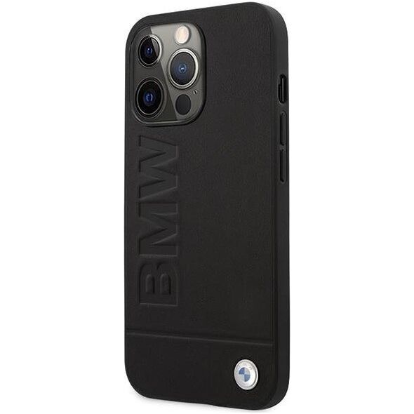 BMW Etui BMW BMHMP14XSLLBK Apple iPhone 14 Pro Max czarny/black hardcase Signature Logo Imprint Magsafe