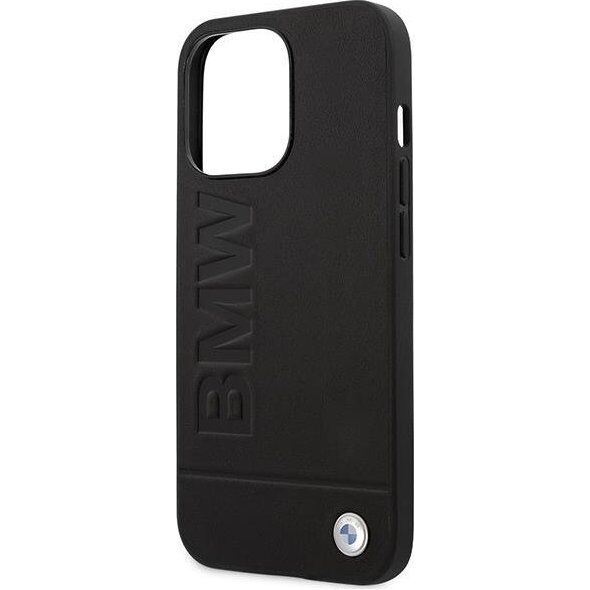 BMW Etui BMW BMHMP14XSLLBK Apple iPhone 14 Pro Max czarny/black hardcase Signature Logo Imprint Magsafe