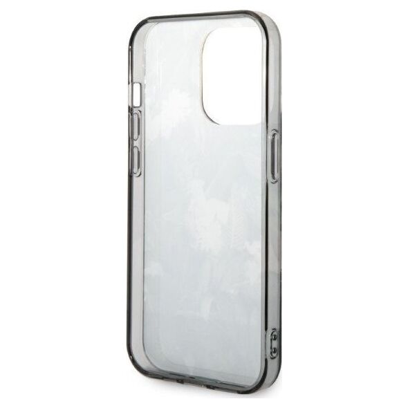 Guess Etui Guess GUHCP14XHGJGHA Apple iPhone 14 Pro Max zielony/green hardcase Jungle Collection
