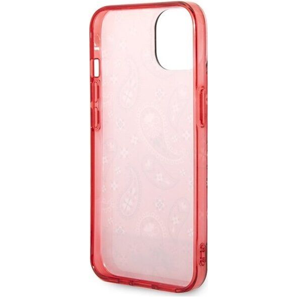 Guess Etui Guess GUHCP14MHGBNHR Apple iPhone 14 Plus czerwony/red hardcase Bandana Paisley