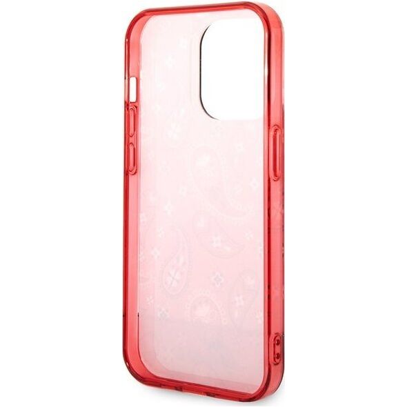 Guess Etui Guess GUHCP14XHGBNHR Apple iPhone 14 Pro Max czerwony/red hardcase Bandana Paisley