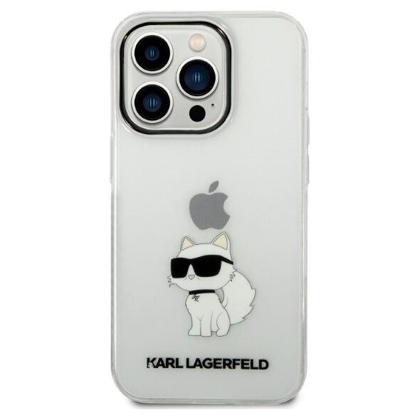 Karl Lagerfeld Etui Karl Lagerfeld KLHCP14LHNCHTCT Apple iPhone 14 Pro transparent hardcase IML NFT Choupette