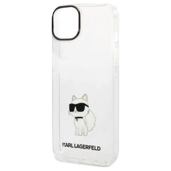 Karl Lagerfeld Etui Karl Lagerfeld KLHCP14MHNCHTCT Apple iPhone 14 Plus transparent hardcase IML NFT Choupette