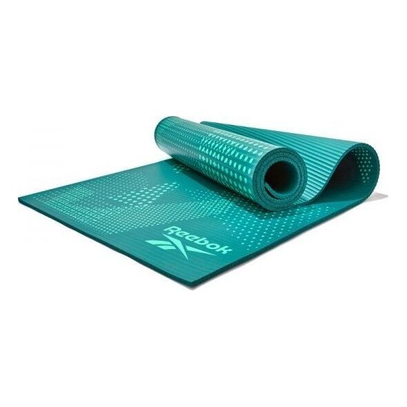 Reebok Mata treningowa RAMT-12236GN 173 cm x 61 cm x 0.7 cm zielona