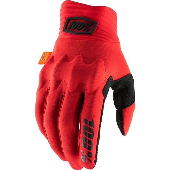 100% Rękawiczki 100% COGNITO Gloves Black - XL (długość dłoni 200-209 mm) (NEW 2022)