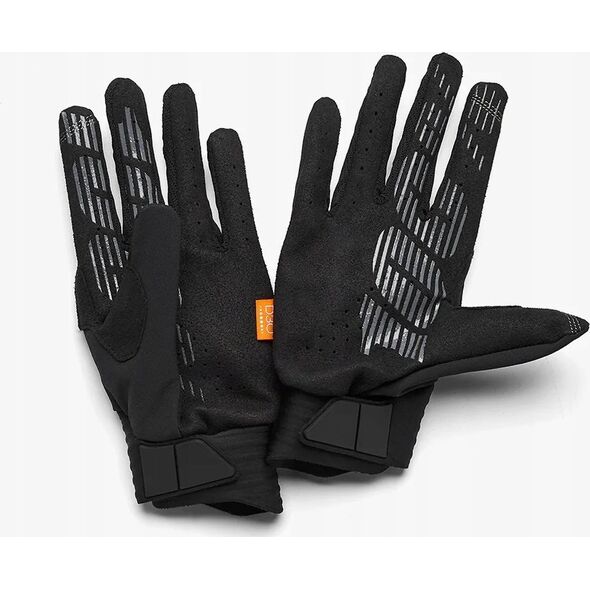 100% Rękawiczki 100% COGNITO Gloves Fluo Organe - L (długość dłoni 193-200 mm) (NEW 2022)