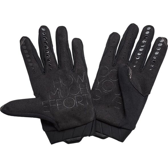 100% Rękawiczki 100% GEOMATIC Gloves Black/Charcoall - XL (długość dłoni 200-209 mm) (NEW 2022)