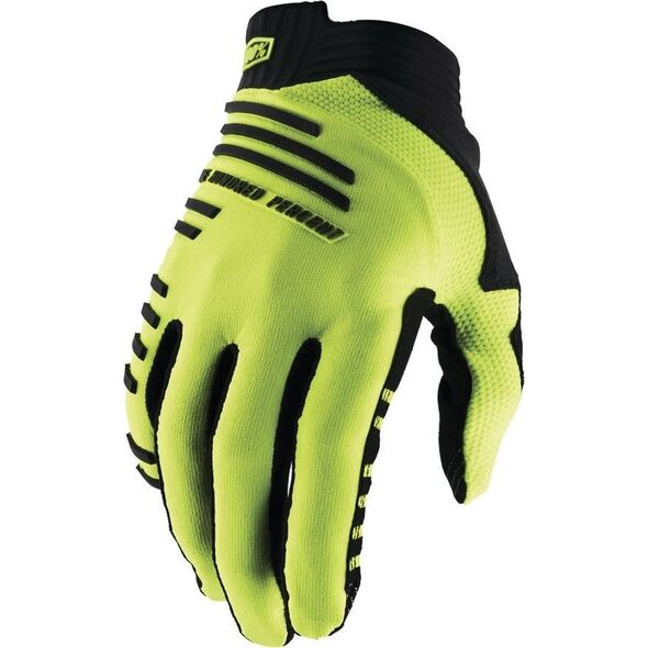 100% Rękawiczki 100% R-CORE Gloves Black - XXL (długość dłoni 209-216 mm) (NEW 2022)