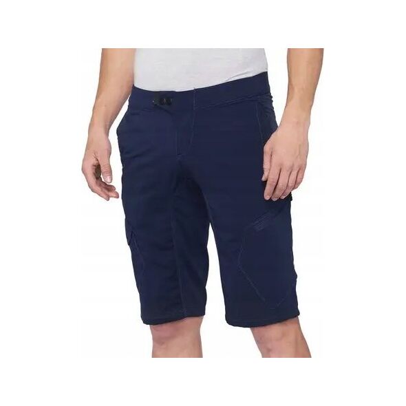 100% Szorty męskie 100% RIDECAMP Shorts Navy roz.28 (42 EUR)