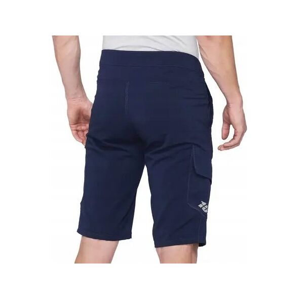 100% Szorty męskie 100% RIDECAMP Shorts Navy roz.30 (44 EUR)