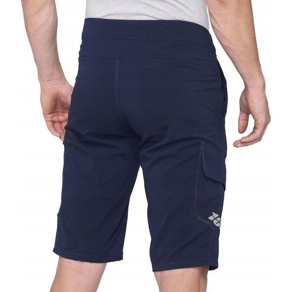 100% Szorty męskie 100% RIDECAMP Shorts Navy roz.36 (50 EUR)