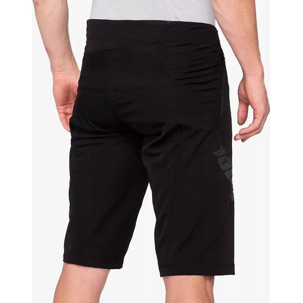 100% Szorty męskie 100% AIRMATIC Shorts black roz.36 (50 EUR) (NEW 2022)